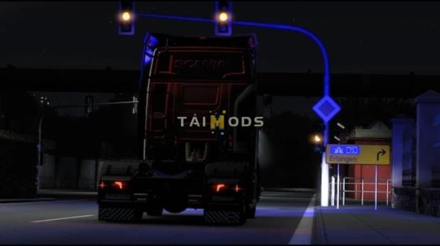 ETS2 - Lens Flares v1.1 (1.45.x)