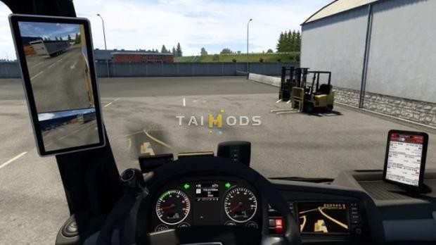 MOD ETS2 – Phụ Tùng ETS2 - Seogi Mirror Cam All Truck V220912 (1.45.x)