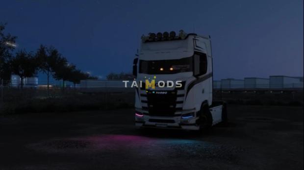 ETS2 - Sequential Signal for Scania NextGen v5.0 (1.45.x)