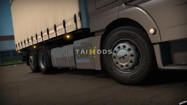 MOD ETS2 – Phụ Tùng ETS2 - Wheels Pack by 50keda v4.5 (1.45.x)