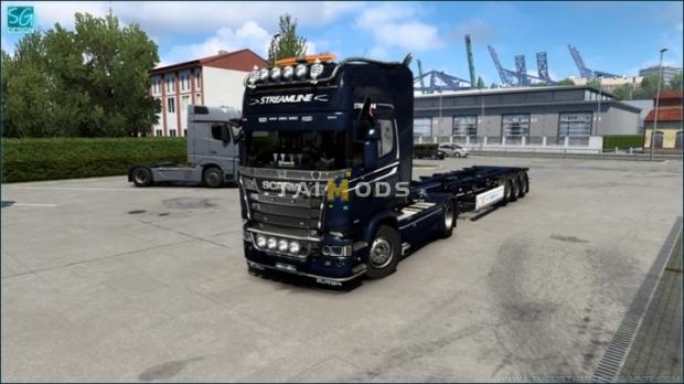 ETS2 - SGD Scania RJL Addons v1.2 (1.45.x)