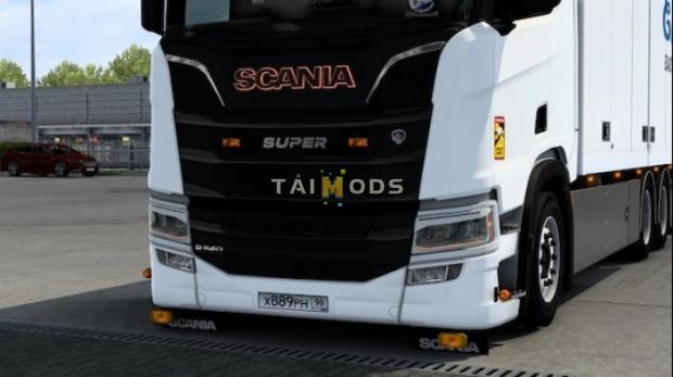 MOD ETS2 – Phụ Tùng ETS2 - BC-Belka Accessory v2.3 (1.45.x)