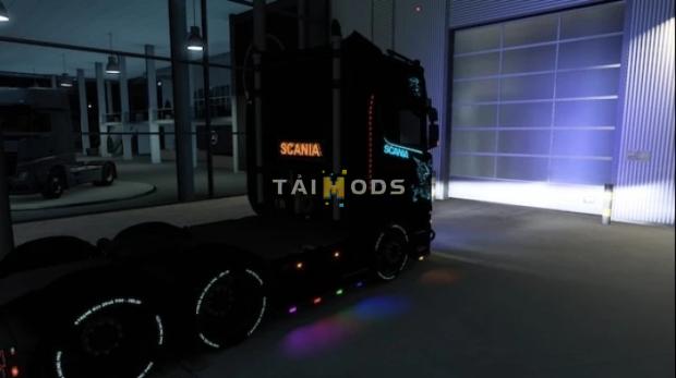 ETS2 - Scania Light Pack v3.0 (1.45.x)