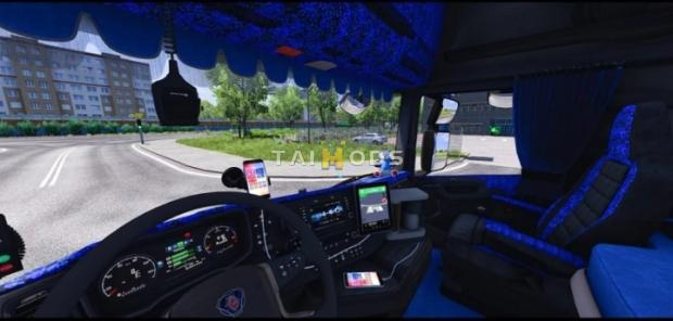 ETS2 - Scania NextGen Interior Addons (1.45.x)