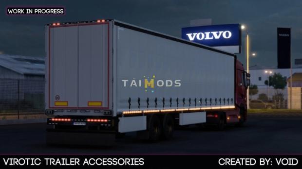 MOD ETS2 – Phụ Tùng ETS2 - Virotic Trailer Accessories v2.0 (1.45.x)