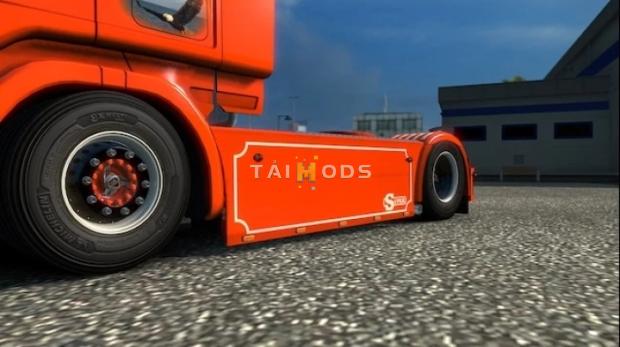 ETS2 - Old School Wheels (1.45.x)