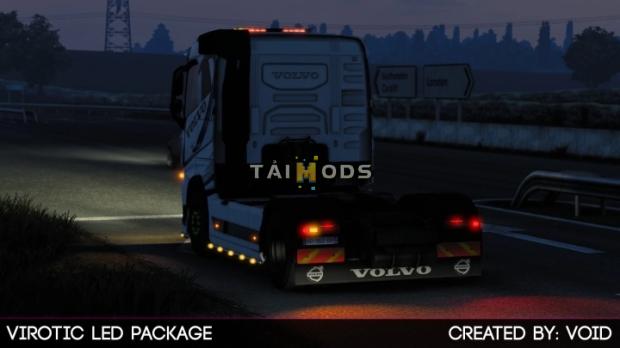 MOD ETS2 – Phụ Tùng ETS2 - Virotic Led Package (1.45.x)