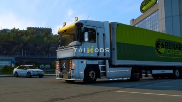 MOD ETS2 – Phụ Tùng ETS2 - Renault Magnum Tuning v5 (1.45.x)