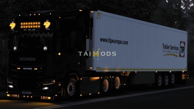 MOD ETS2 – Phụ Tùng ETS2 - BC-Belka Accessory V2.2 (1.44.x)