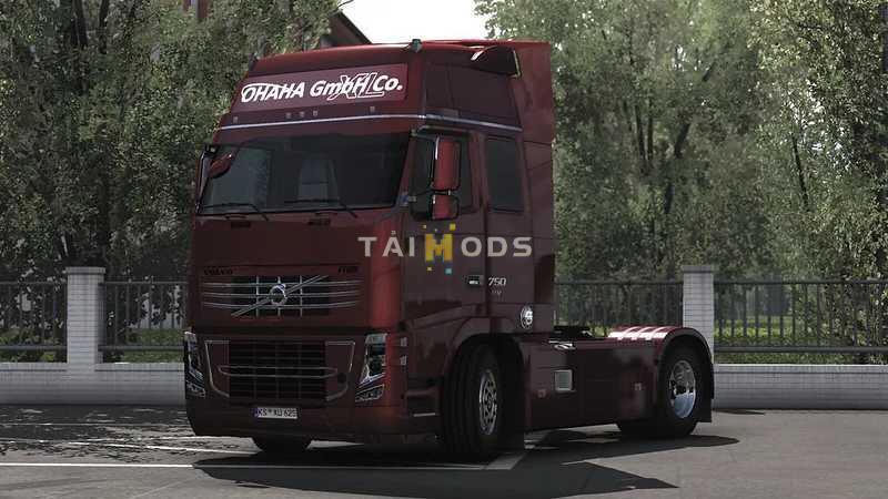 ETS2 - Volvo FH&FH16 2009 classic (1.44) (1.44.x)