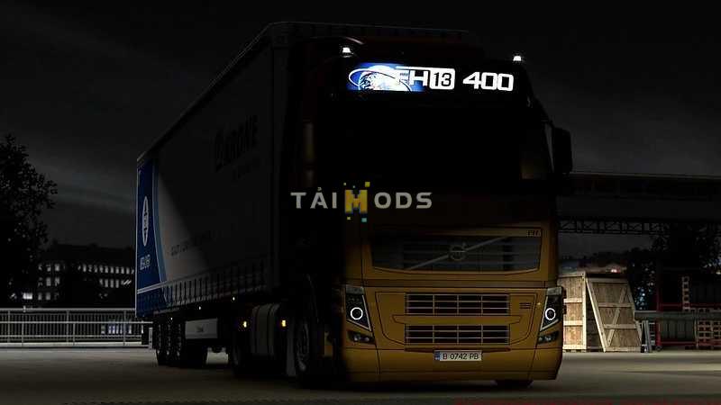 MOD ETS2 – Phụ Tùng ETS2 - Volvo FH&FH16 2009 classic (1.44.x)