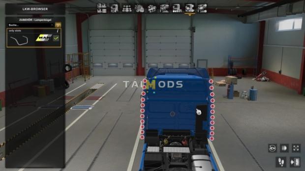 ETS2 - Man F2000 Slot V3.0 (1.44.x)