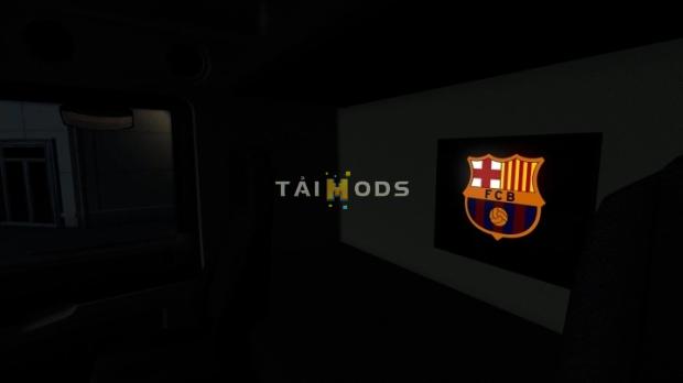 MOD ETS2 – Phụ Tùng ETS2 - Interior Light & Emblems V8.7 (1.44.x)