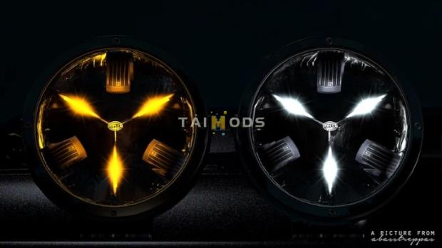 MOD ETS2 – Phụ Tùng ETS2 - Hella Lamp Pack 2.0.1 Update 2022 (1.43.x)