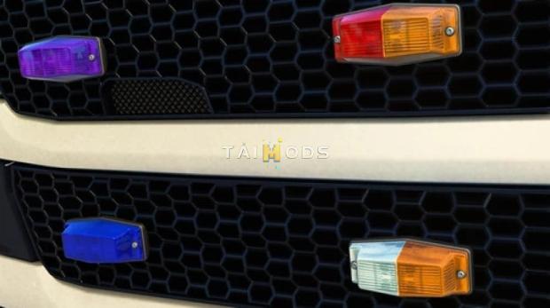ETS2 - Abasstreppas Hella Lamp Pack Update V24 April (1.44.x)