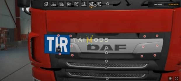 ETS2 - K.R.T Stickers & Plates V1.0 (1.43.x)