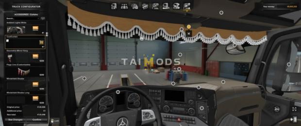 MOD ETS2 – Phụ Tùng ETS2 - K.R.T Addons V3.5 (1.43.x)
