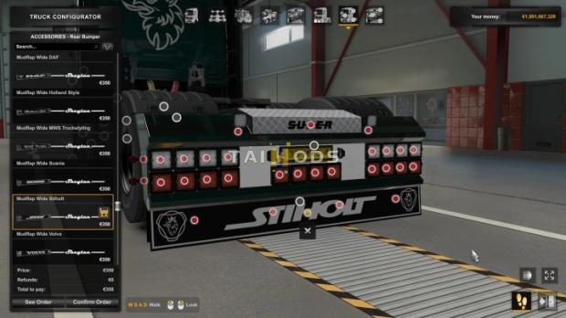 ETS2 - Tuning Accessories Pack V3.0 (1.43.x)