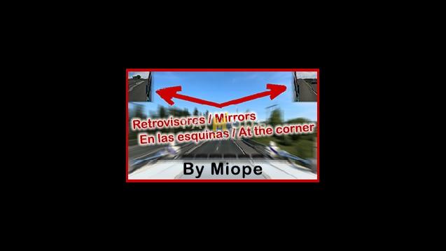 ETS2 - Mirrors on The Edges V1.0 (1.43.x)