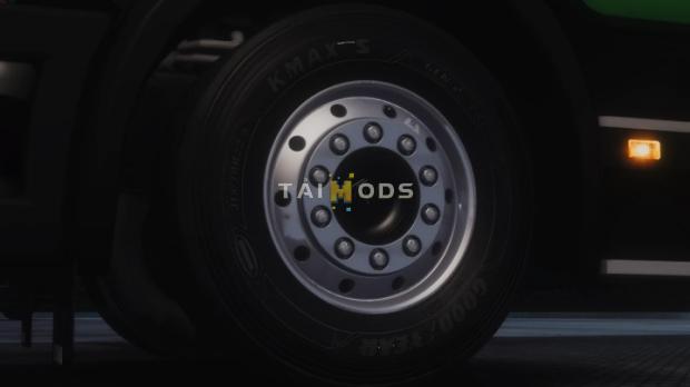 MOD ETS2 – Phụ Tùng ETS2 - Goodyear Tires Pack (1.43.x)
