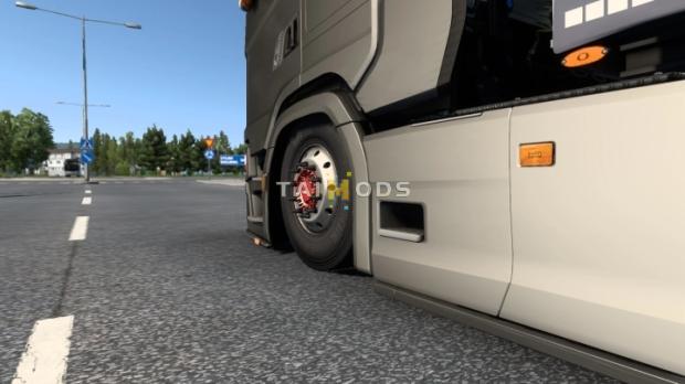 MOD ETS2 – Phụ Tùng ETS2 - Scania S & R Low Deck 4x2 V1.0 (1.43.x)
