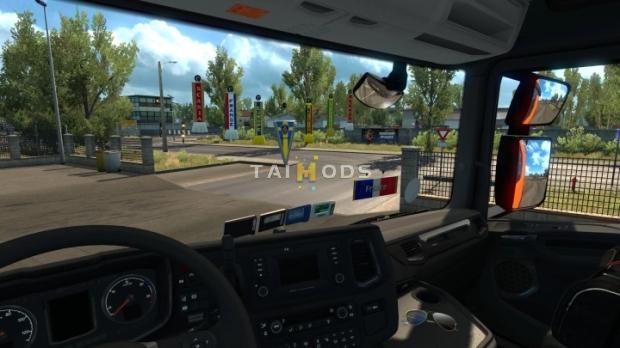 MOD ETS2 – Phụ Tùng ETS2 - Addons for Cabin Accessories DLC V3.9 (1.43.x)