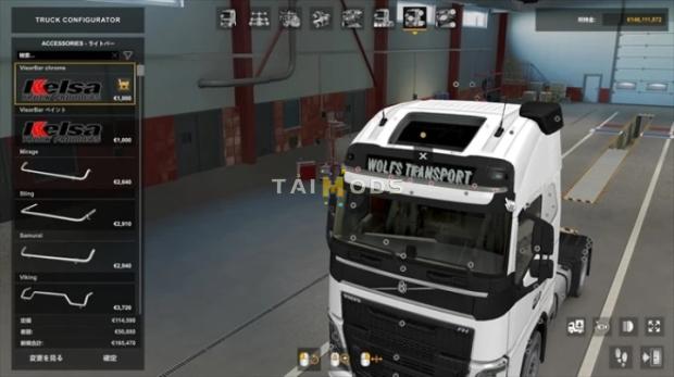 ETS2 - Kelsa Addon Packs V1.0.9 (1.43.x)