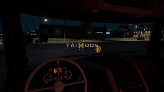 MOD ETS2 – Phụ Tùng ETS2 - Interior Lights & Emblems V8.4 (1.43.x)