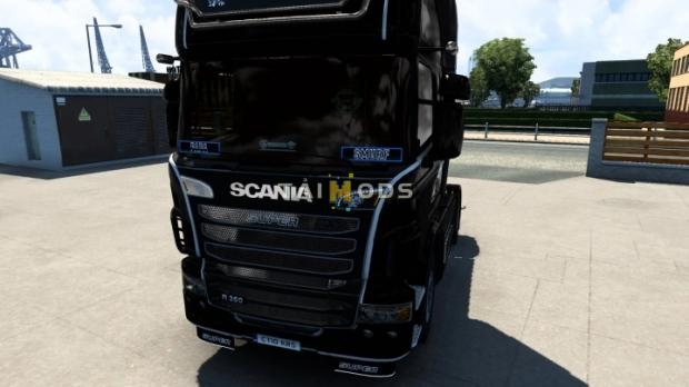MOD ETS2 – Phụ Tùng ETS2 - Different Plates (1.43.x)