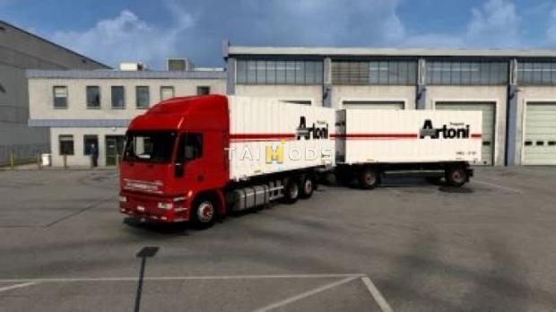 MOD ETS2 – Phụ Tùng ETS2 - BDF System Addon Iveco Pack (1.43.x)