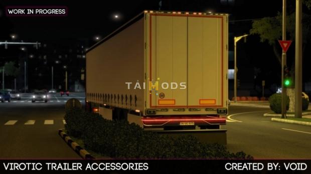 MOD ETS2 – Phụ Tùng ETS2 - Virotic Trailer Accessories V1.2 (1.43.x)