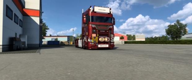 MOD ETS2 – Phụ Tùng ETS2 - Hypro Bullbar & Addons for Scania S&R 2016 (1.43.x)