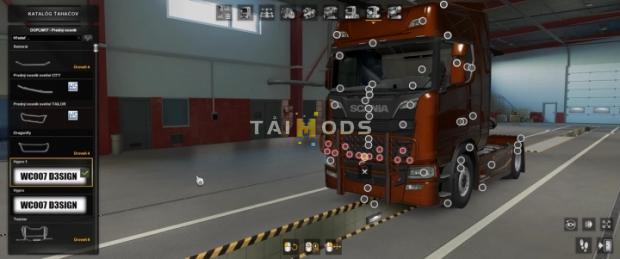 ETS2 - Hypro Bullbar & Addons for Scania S&R 2016 (1.43.x)