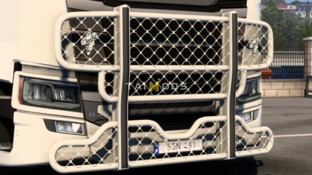MOD ETS2 – Phụ Tùng ETS2 - Hypro Bullbar & Addons for Scania S&R 2016 (1.43.x)
