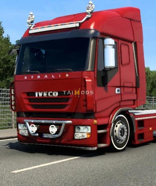 MOD ETS2 – Phụ Tùng ETS2 - Iveco Stralis Low Deck (1.43.x)