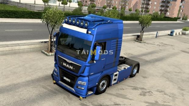 MOD ETS2 – Phụ Tùng ETS2 - Collection of Fixes for Man Tgx E6 (1.43.x)