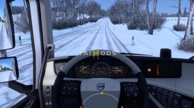 ETS2 - Volvo FH 2012 Improved Dashboard V0.1 (1.43.x)