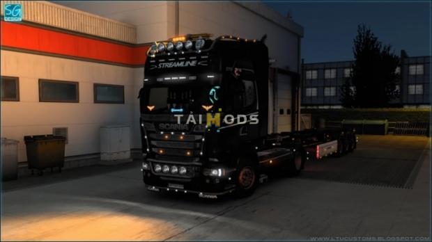 ETS2 - SGD Scania RJL Addons V1.0 (1.43.x)