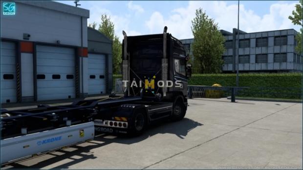ETS2 - SGD Scania RJL Addons V1.0 (1.43.x)