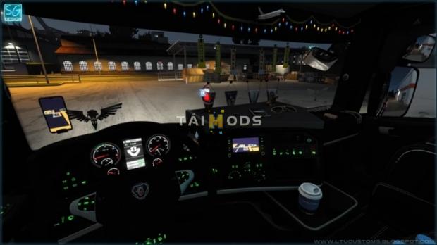 ETS2 - SGD Scania RJL Addons V1.0 (1.43.x)