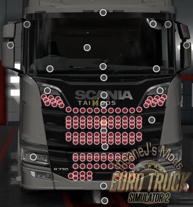 MOD ETS2 – Phụ Tùng ETS2 - Truck Accessory Pack V15.6 (1.43.x)