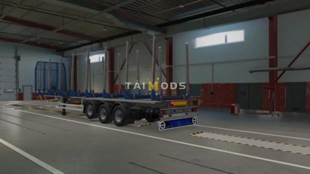 MOD ETS2 – Phụ Tùng ETS2 - Trailer Mudflaps Skin Pack V0.1 (1.43.x)