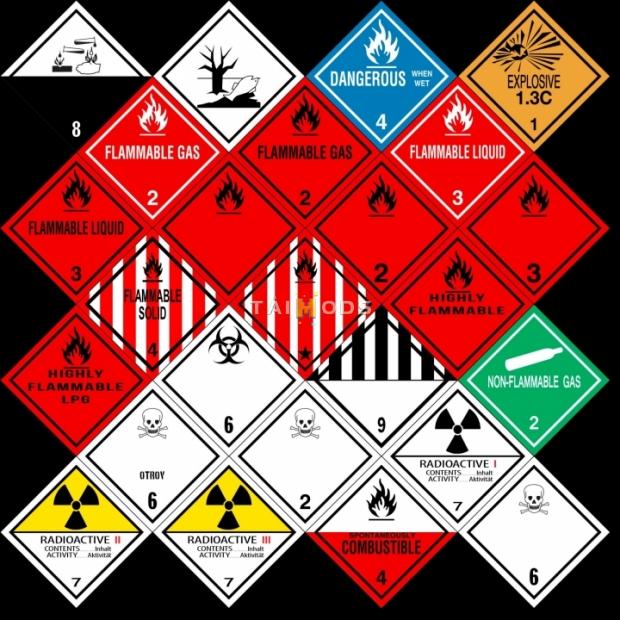 MOD ETS2 – Phụ Tùng ETS2 - Signs on Your Truck V1.1.6.35 (1.43.x)