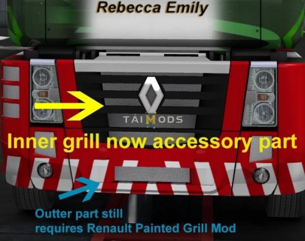 ETS2 - Truck Accessories Pack V15.4 (1.43.x)
