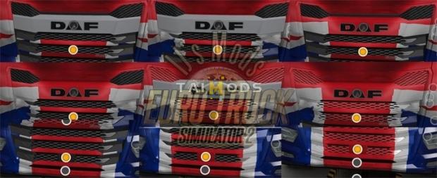 ETS2 - Truck Accessories Pack V15.4 (1.43.x)