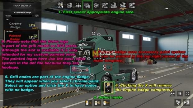 ETS2 - Truck Accessories Pack V15.4 (1.43.x)