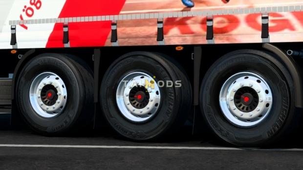 MOD ETS2 – Phụ Tùng ETS2 - Reworked Michelin Fan Pack V0.1 (1.43.x)