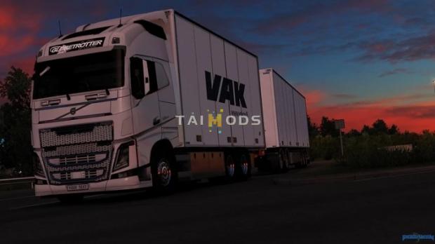 ETS2 - Rigid Addon Volvo FH 2012 Classic (1.43.x)