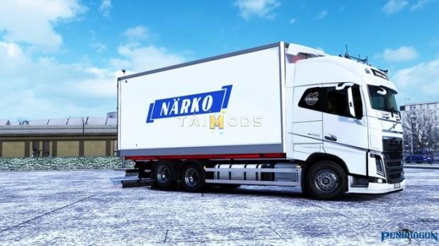 MOD ETS2 – Phụ Tùng ETS2 - Rigid Addon Volvo FH 2012 Classic (1.43.x)