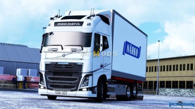 MOD ETS2 – Phụ Tùng ETS2 - Rigid Addon Volvo FH 2012 Classic (1.43.x)